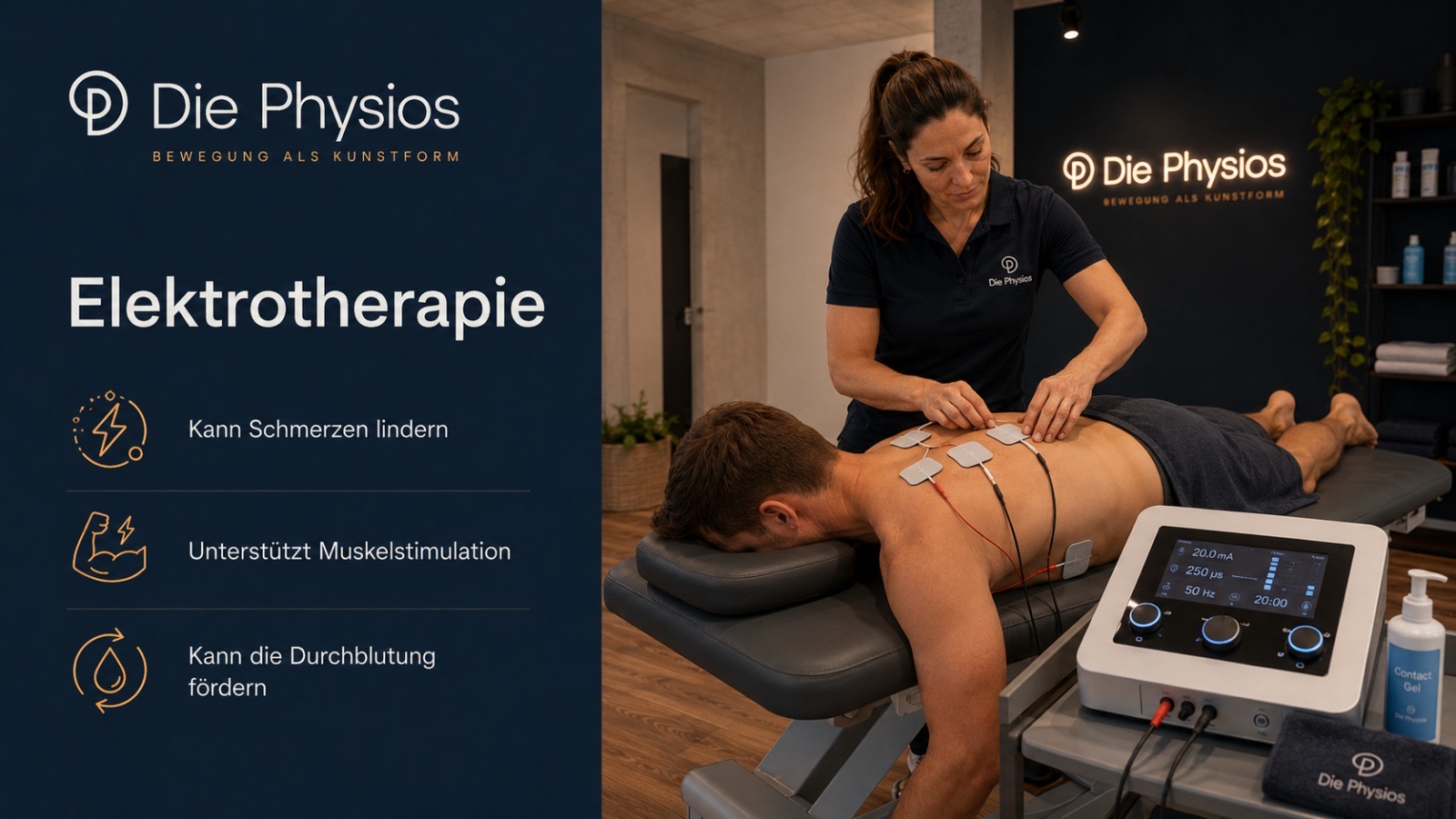 Elektrotherapie