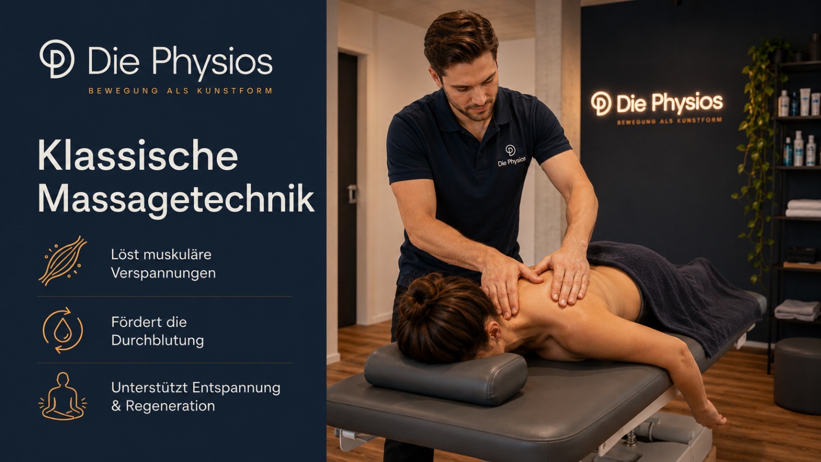 Klassische Massagetechnik